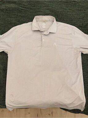 Rhoback Grey Mens Polo
